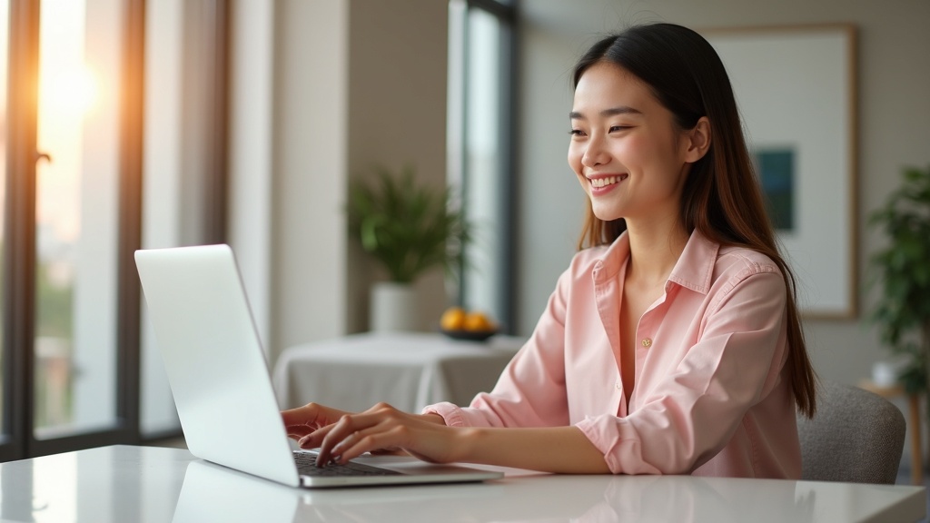 Создатель контента анализирует заработки и финансовый рост