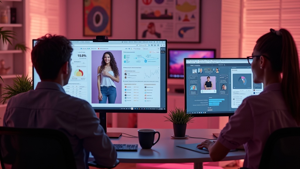 Профессиональная команда, управляющая аккаунтами OnlyFans создателей с полной поддержкой