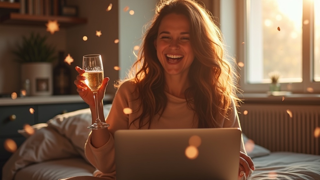 Slavení milníku odběratelů