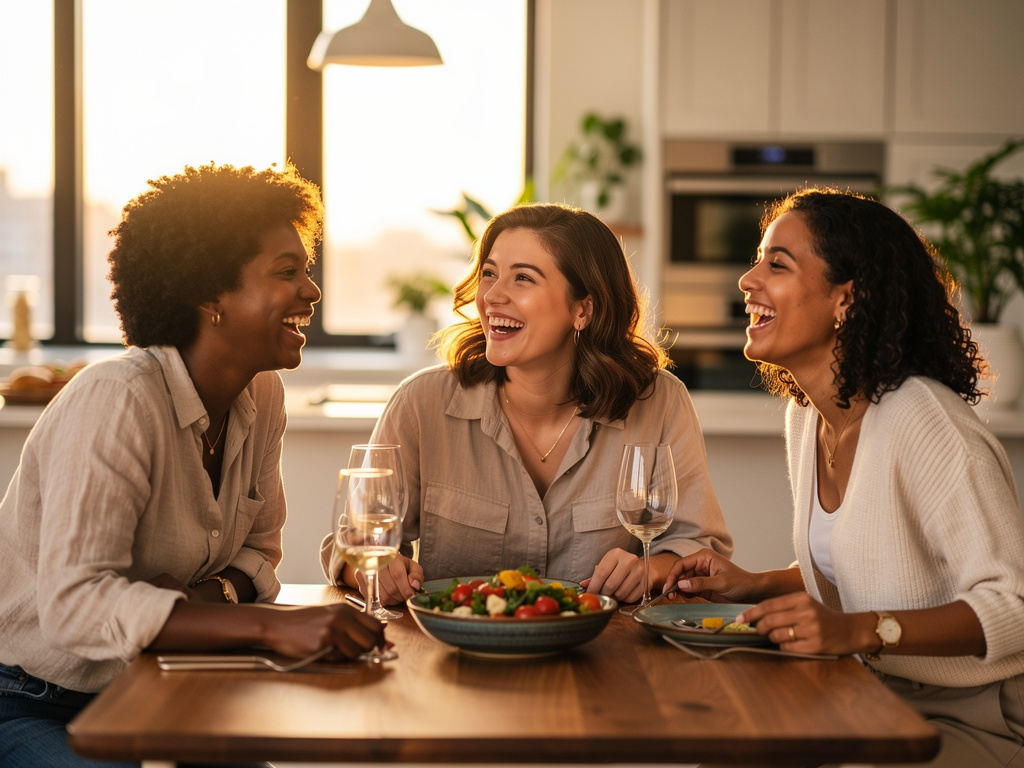 Shared meals. Real friendships.